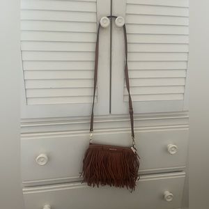 Rebecca Minkoff fringe crossbody purse